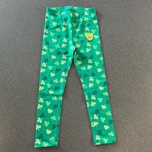 Cat & Jack Shamrock Pants XS (4/5)